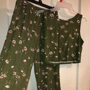 Tank top & pants set